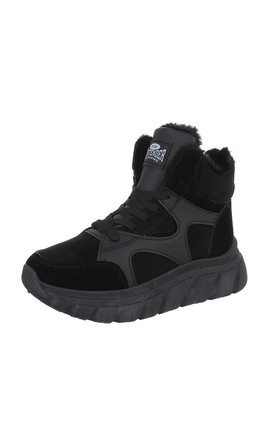 

Кроссовки Ital-Design High-Top Sneakers, черный