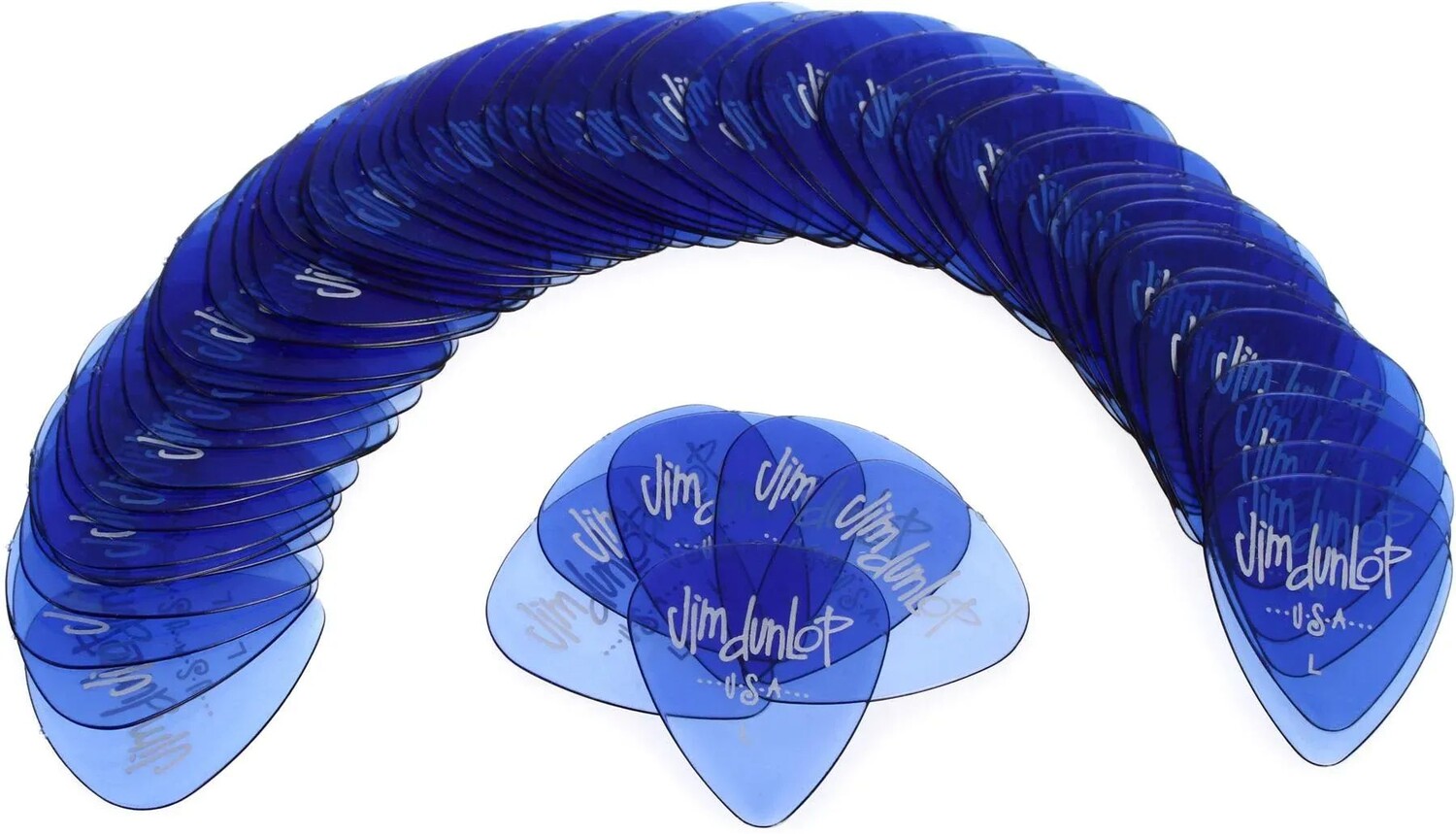 

Медиаторы Dunlop 486RLT Gels Blue Light, 72 шт. в упаковке