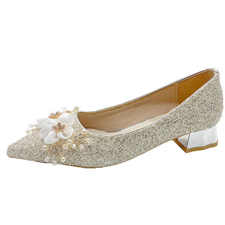 

Туфли на высоком каблуке женские цвета шампанского Be Good, цвет 3CM CHAMPAGNE COLOR