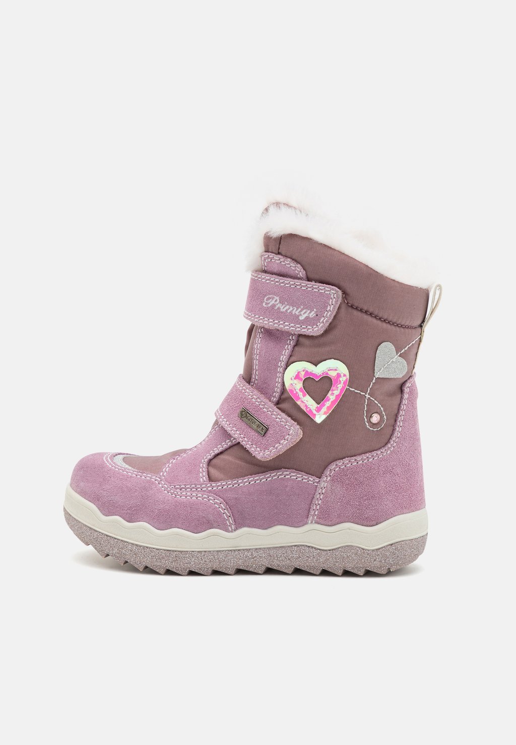 Снегоступы/зимние ботинки Primigi, цвет pink/chiffon
