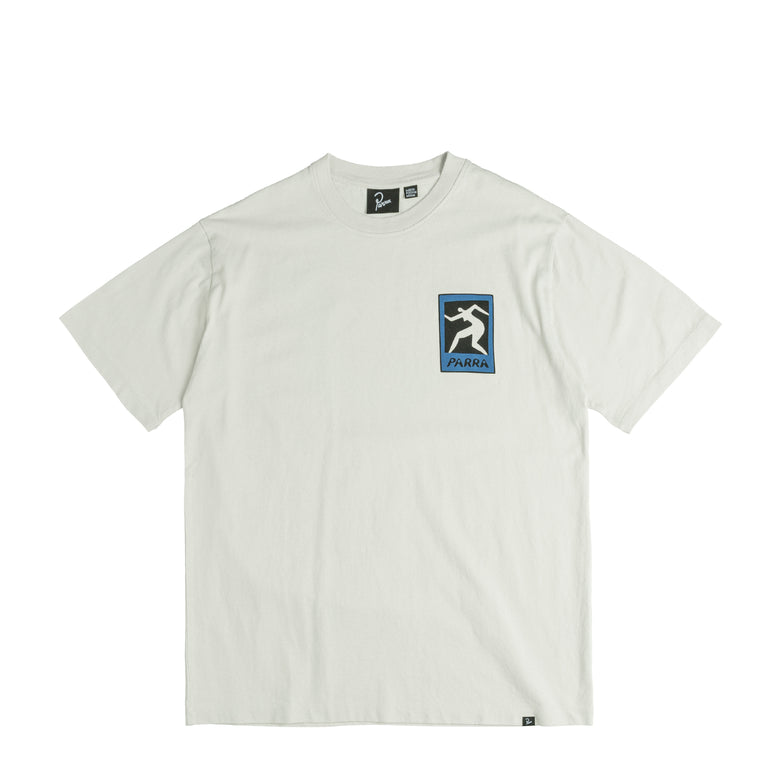 Футболка Pigeon Legs T-Shirt By Parra, серый