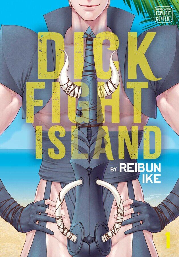 

Манга Dick Fight Island Manga Volume 1