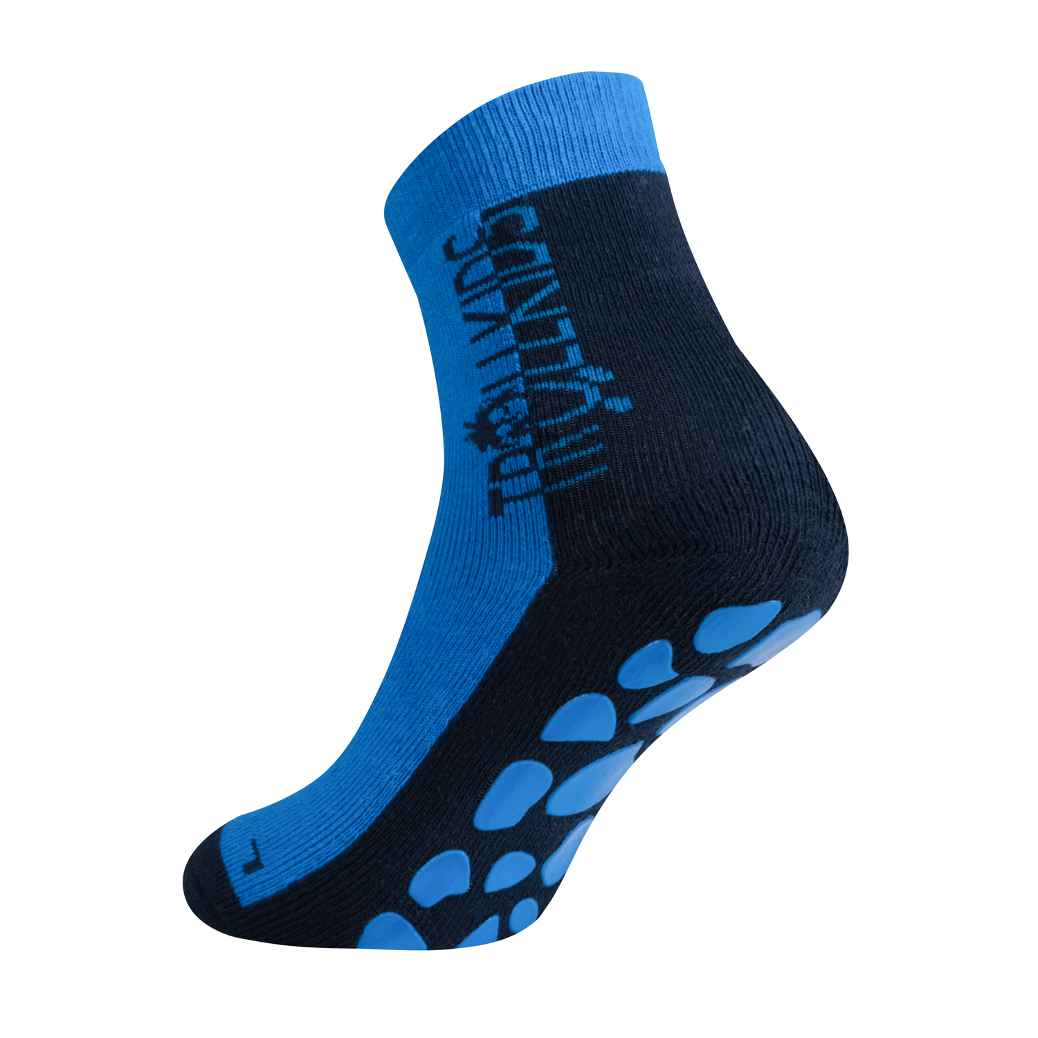 Носки Trollkids Anti Slip Socks, цвет Marine/Mediumblau