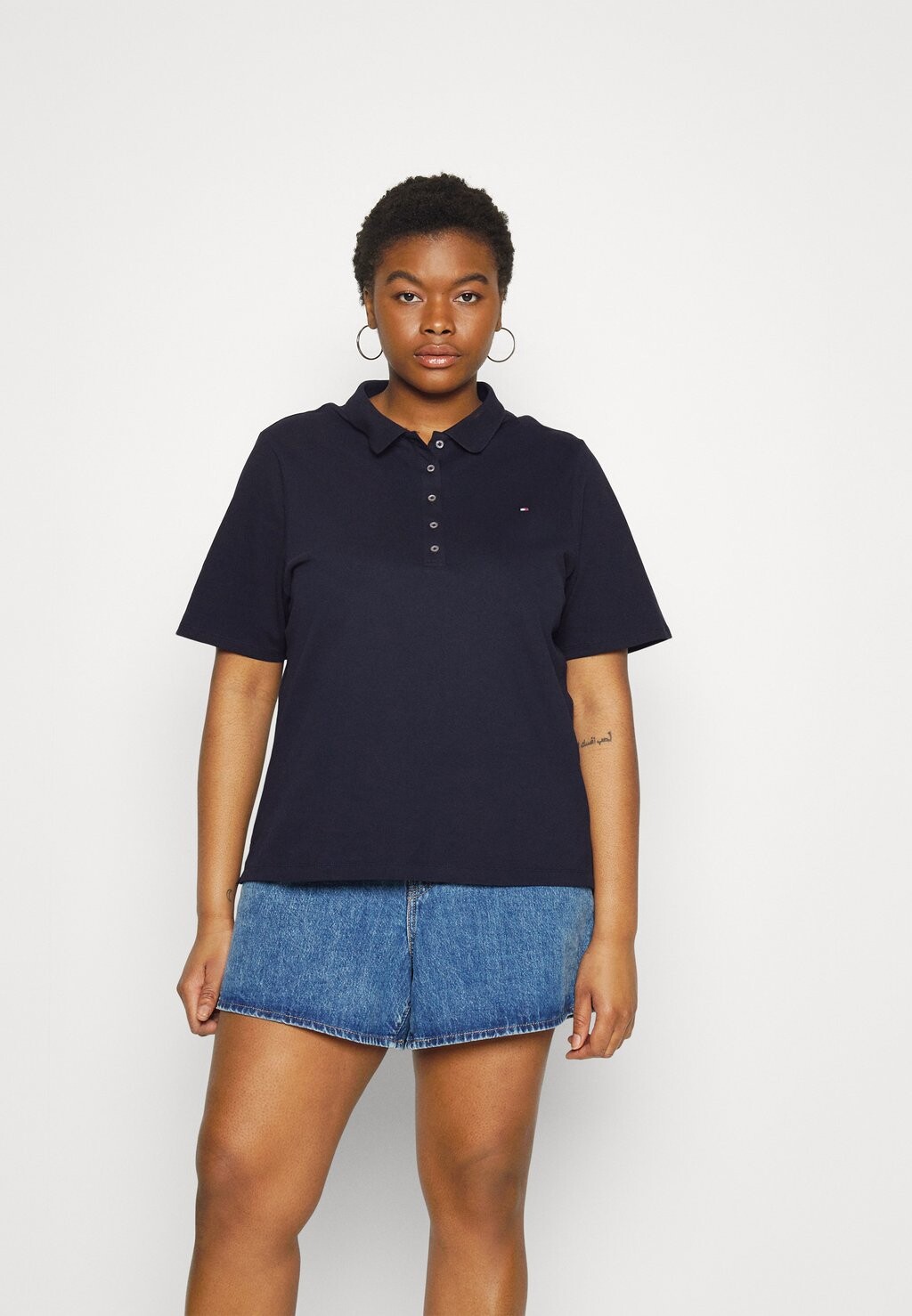 

Рубашка поло Tommy Hilfiger, Черный