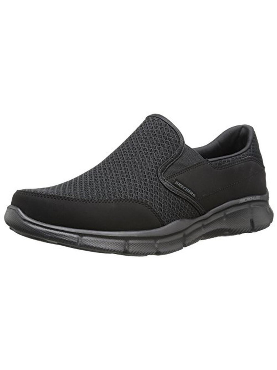 

Мужские легкие кроссовки-слипоны для фитнеса Equalizer-Persistent Skechers, черный