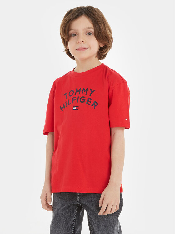 

Футболка стандартного кроя Tommy Hilfiger, красный