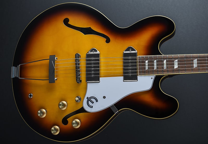 

Электрогитара Epiphone Casino - Vintage Sunburst