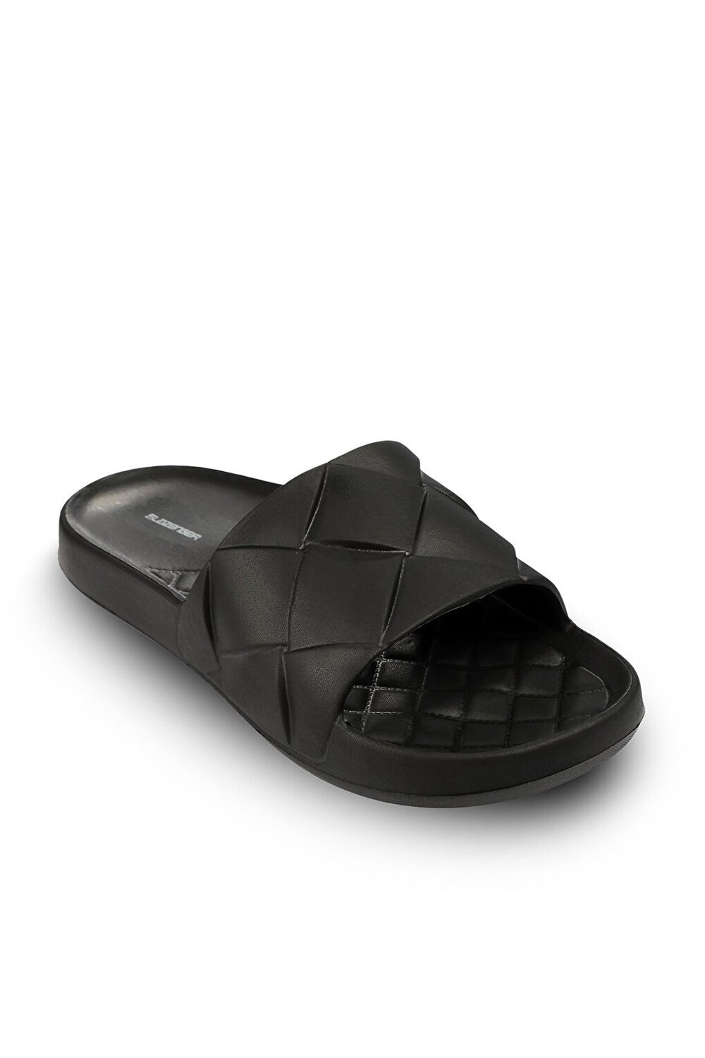 

Тапочки для мальчиков ORIFA черные SLAZENGER