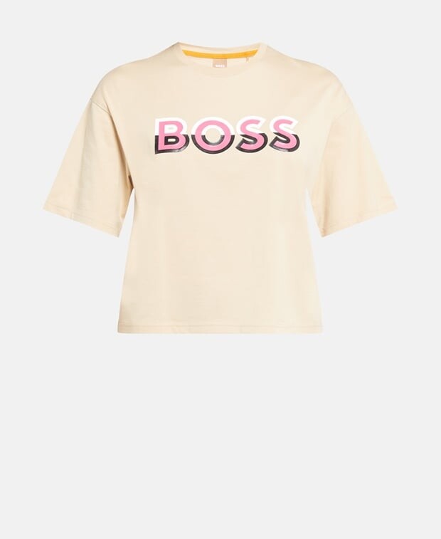 

Футболка Boss, шампанское