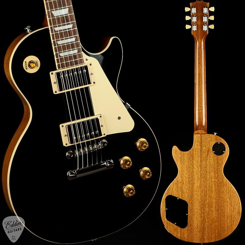 Электрогитара Gibson Les Paul Standard '50s Plain Top Ebony