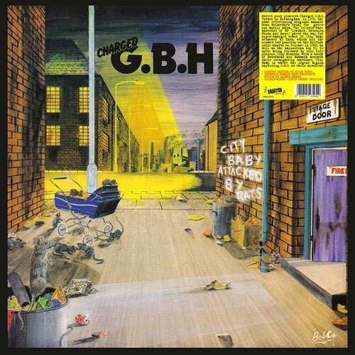 

Виниловая пластинка Gbh - City Baby Attacked By Rats