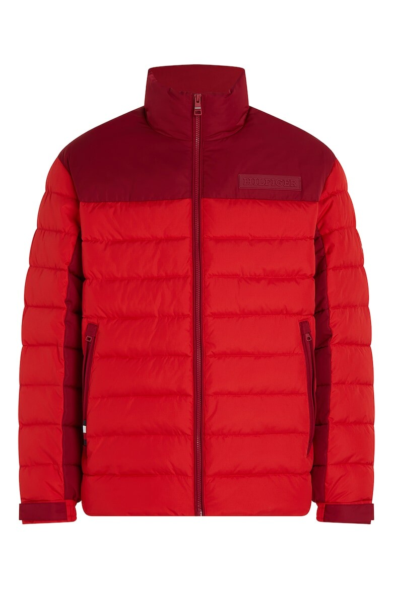 

Водонепроницаемая зимняя куртка со стеганой отделкой Tommy Hilfiger, красный