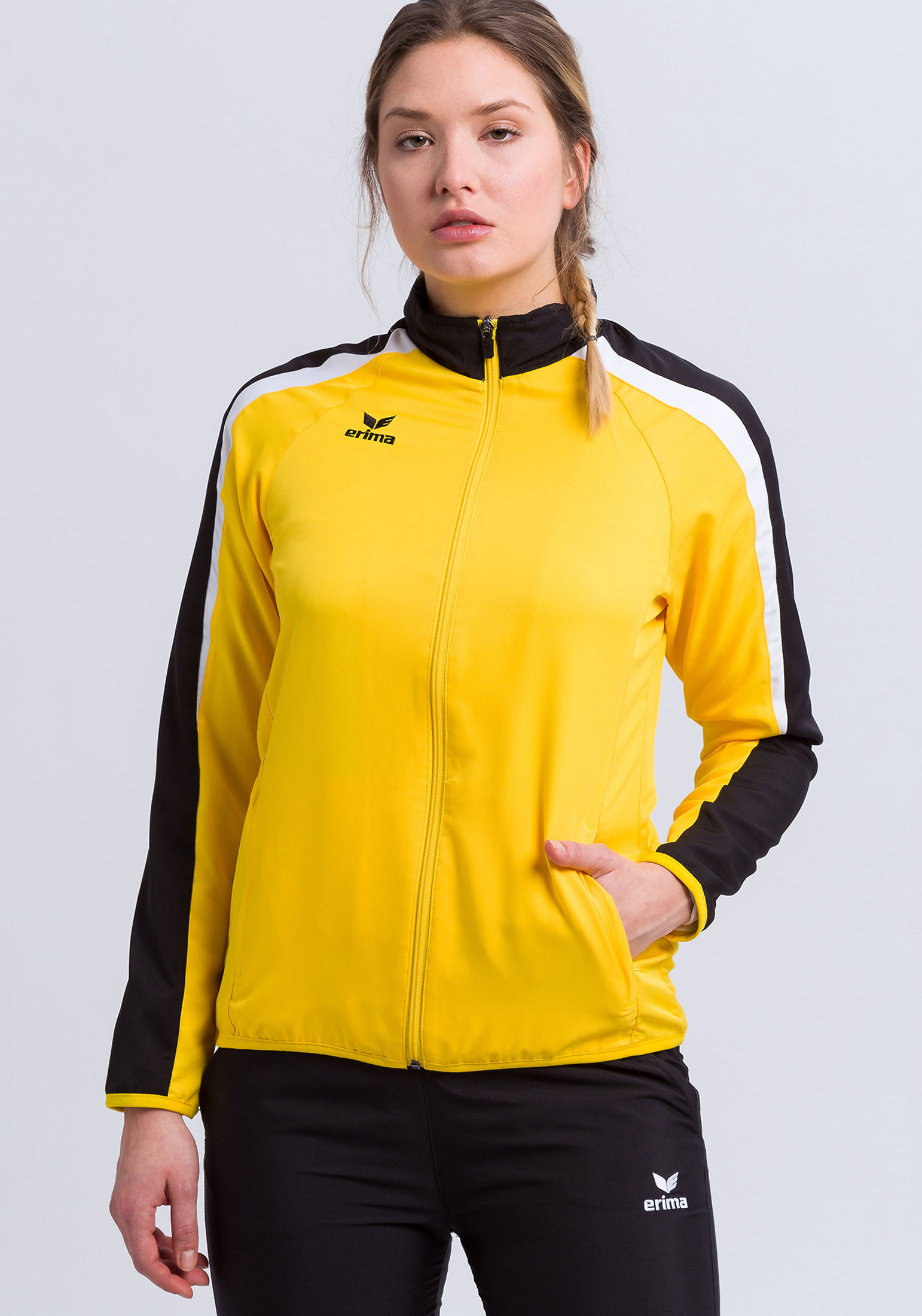 Спортивная куртка erima Liga 20 Praesentationsjacke, желтый