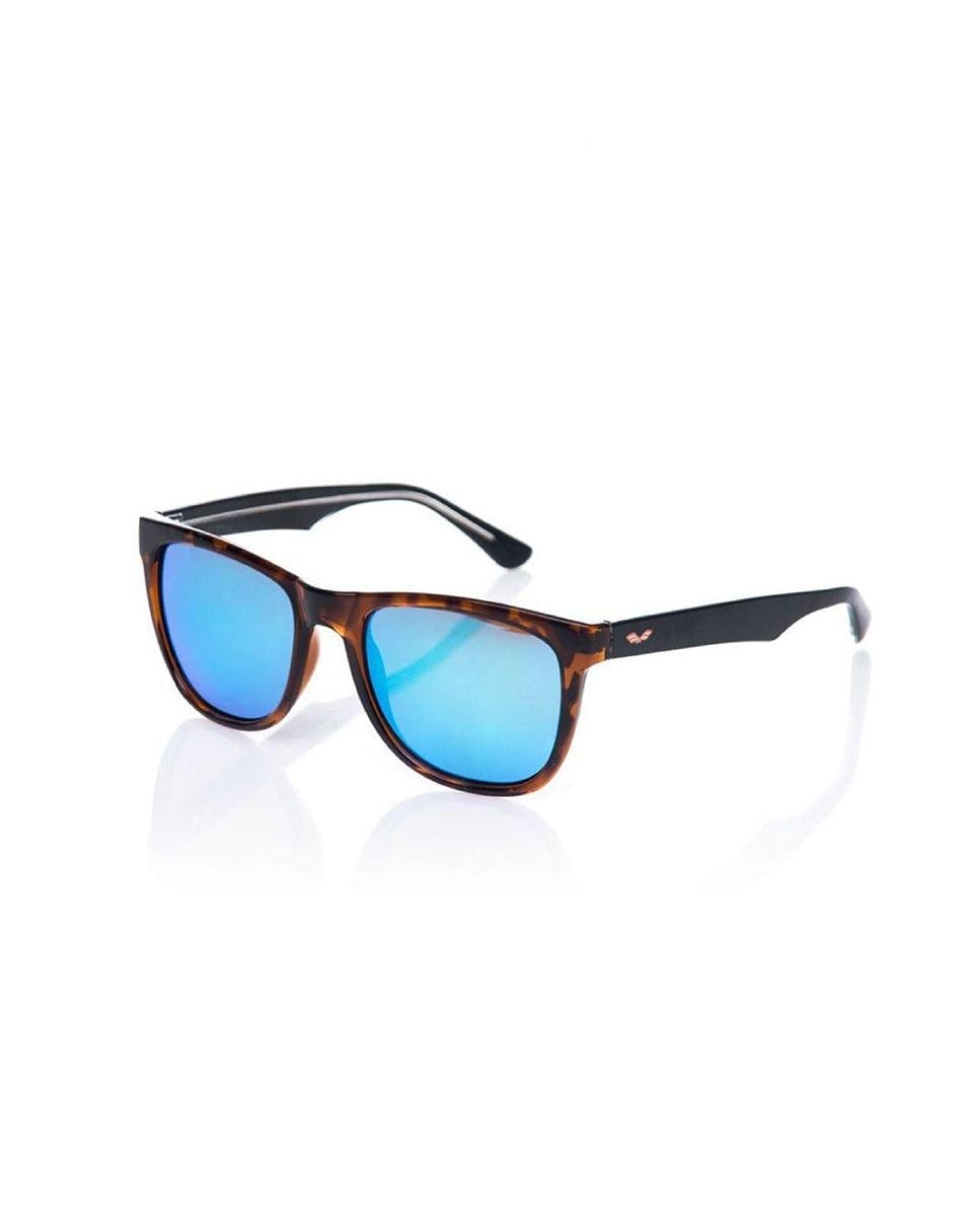 синие женские квадратные солнцезащитные очки antonio banderas design starlite синий Солнцезащитные очки унисекс Antonio Banderas Design в коричневой оправе Starlite, коричневый