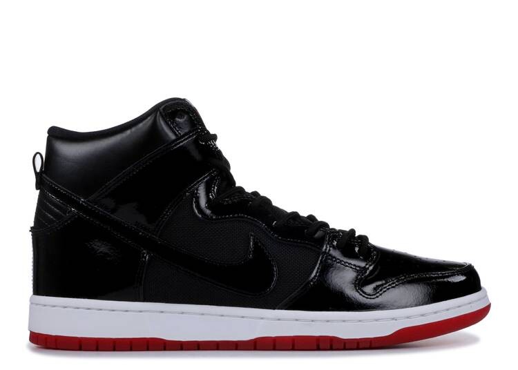 

Кроссовки Nike DUNK HIGH SB 'RIVALS PACK', черный