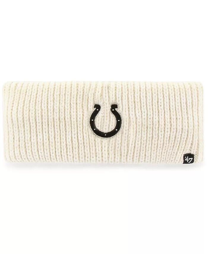 

Женская повязка на голову Indianapolis Colts Meeko '47 '47 Brand, бежевый