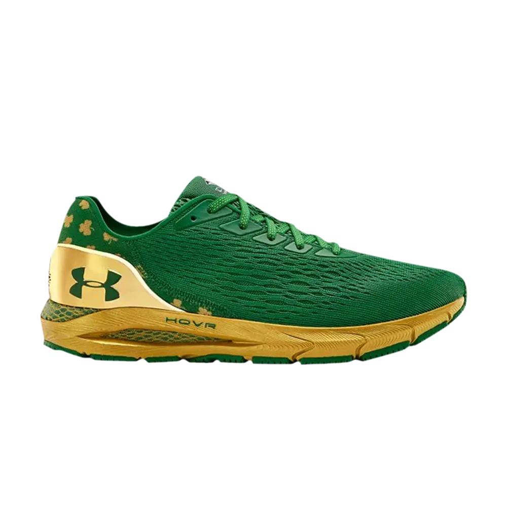 

Кроссовки HOVR Sonic 3 Team Under Armour, зеленый