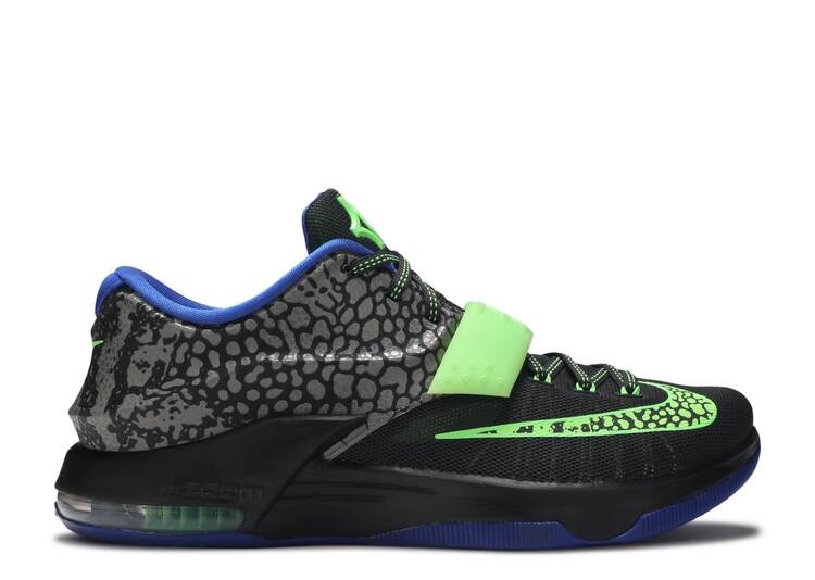 

Кроссовки Nike KD 7 'ELECTRIC EEL', металлик