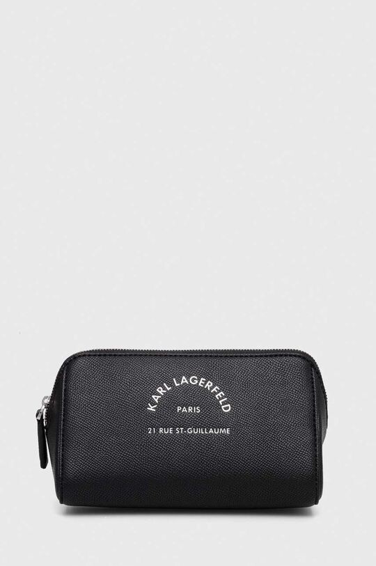 

Косметичка Karl Lagerfeld, черный