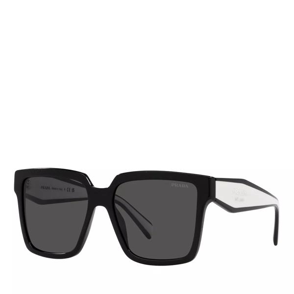 Солнцезащитные очки 0pr 24zs black Prada, черный