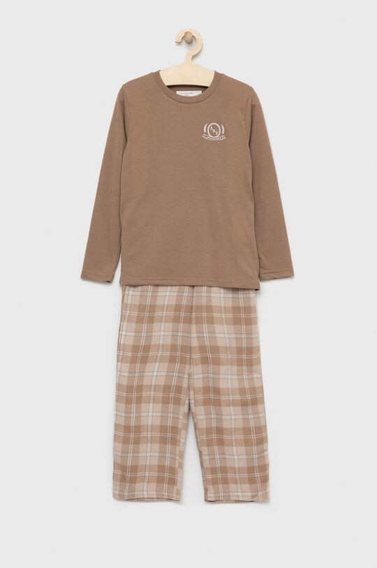 

Детские пижамы Abercrombie & Fitch, бежевый
