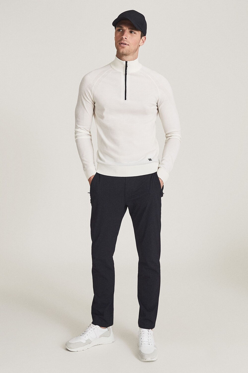 

Узкие брюки Ranger Performance Reiss, синий