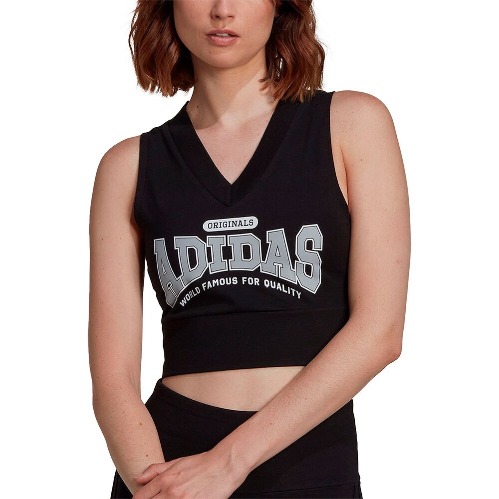 

Топ adidas Originals Crpd Bodycon V, черный