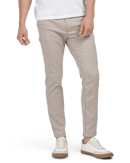 

Повседневные классические мини-брюки в клетку Denim & Flower, цвет Khaki
