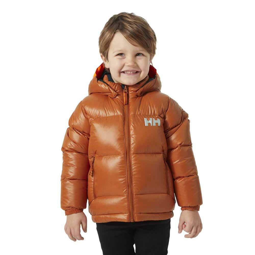 

Куртка Helly Hansen Isfjord Down, оранжевый