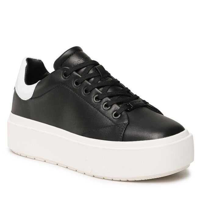 

Кроссовки Calvin Klein SquaredFlatform Cupsole, черный