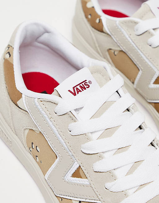 

Кроссовки Vans Lowland в пустынном камуфляже