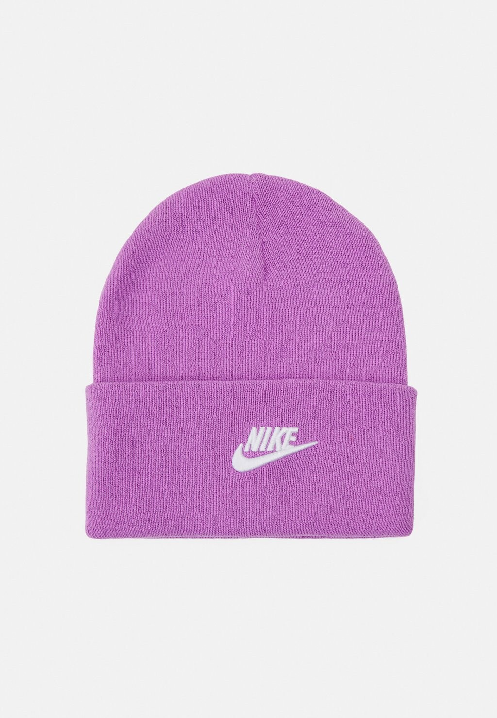 

Шапка PEAK BEANIE UNISEX Nike, фуксия/белый