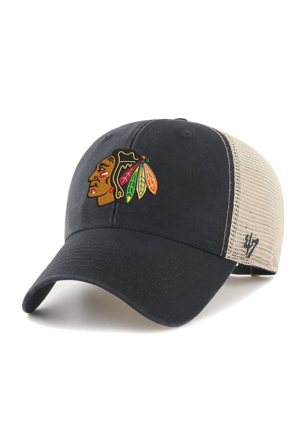 

Бейсболка CHICAGO BLACKHAWKS '47, цвет schwarz