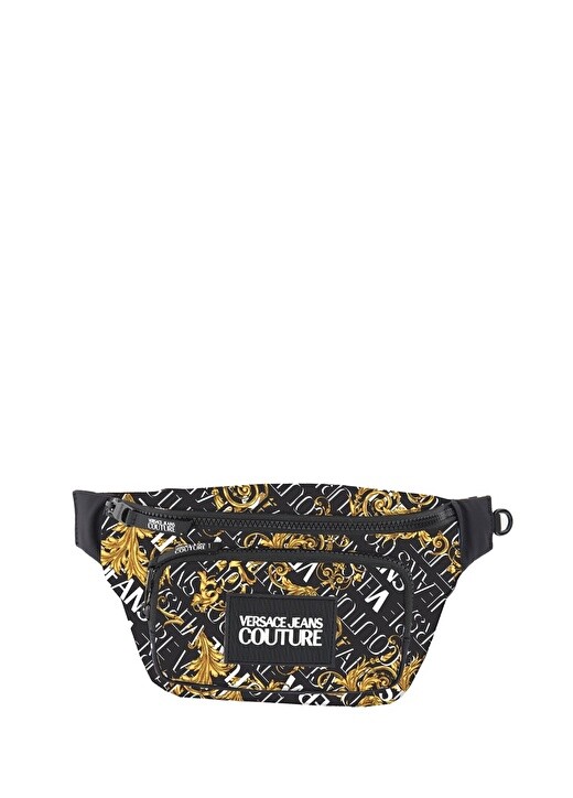 

Черная мужская поясная сумка Versace Jeans Couture