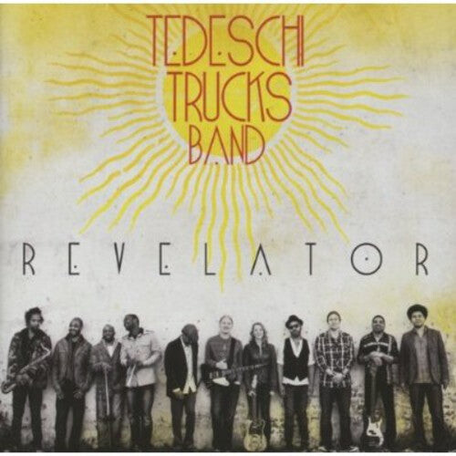 

CD диск Tedeschi Trucks Band: Revelator