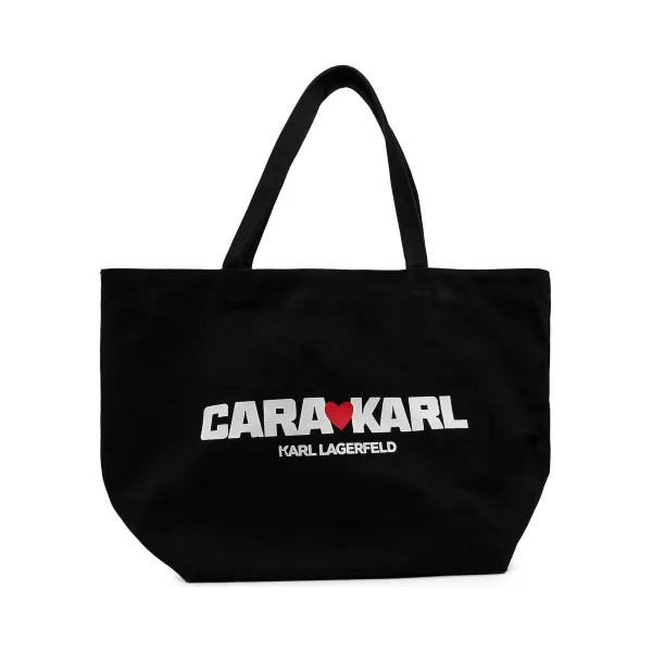

Сумка-Шоппер Klxcd Karl Lagerfeld, черный