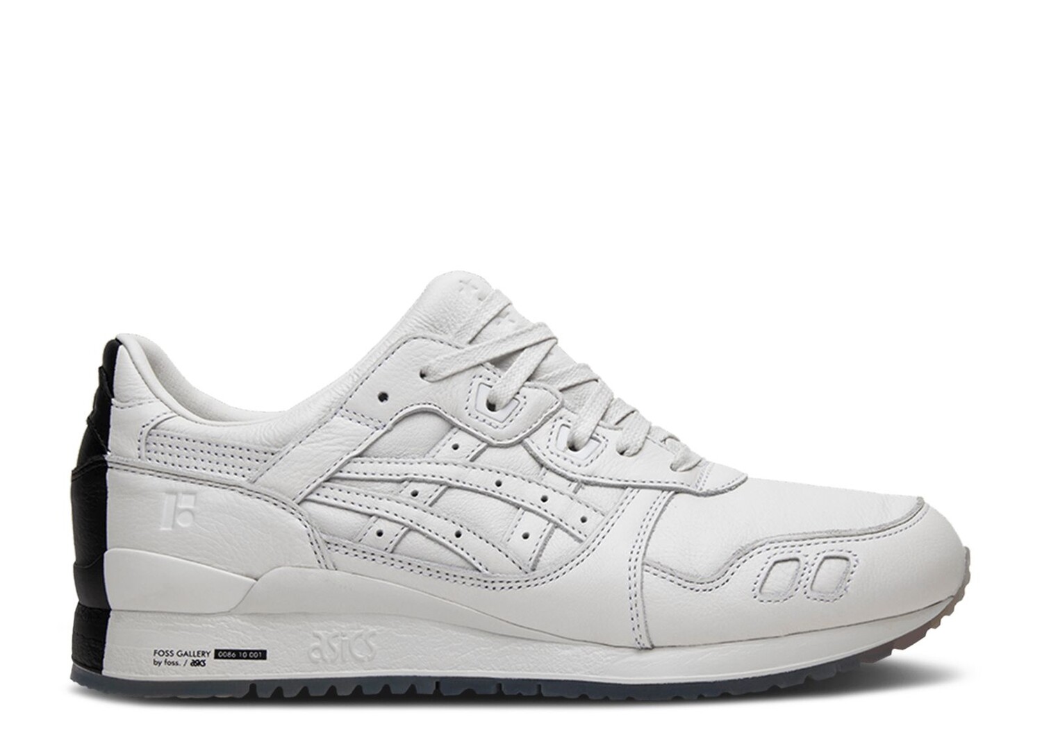 

Кроссовки ASICS Beijing Foss Gallery X Gel Lyte 3 'White', белый