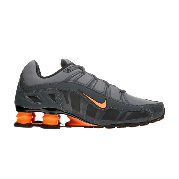 

Кроссовки Nike Shox Turbo 3.2 SL 'Grey Orange', серый