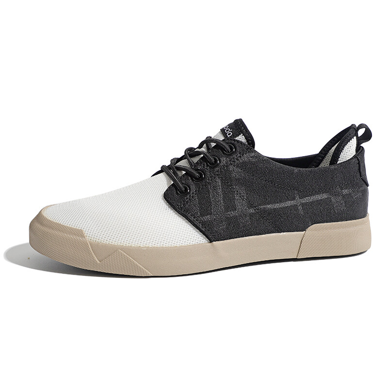 

Туфли мужские Men"s Casual Men Low-Top Baoda, цвет Black card