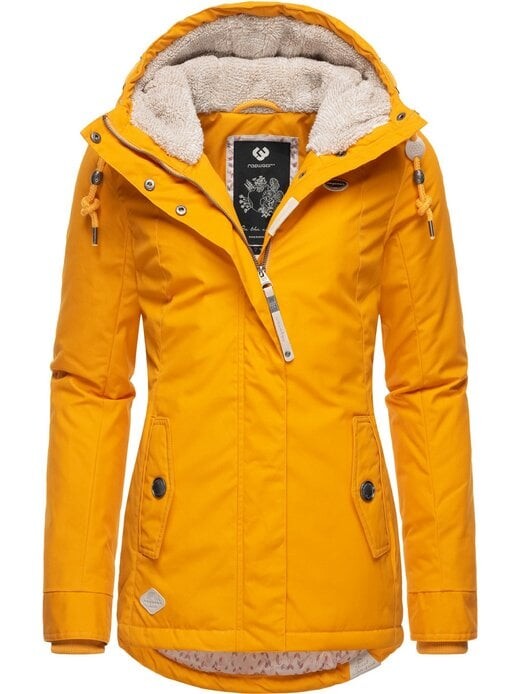 

Зимняя куртка monade Ragwear, желтый