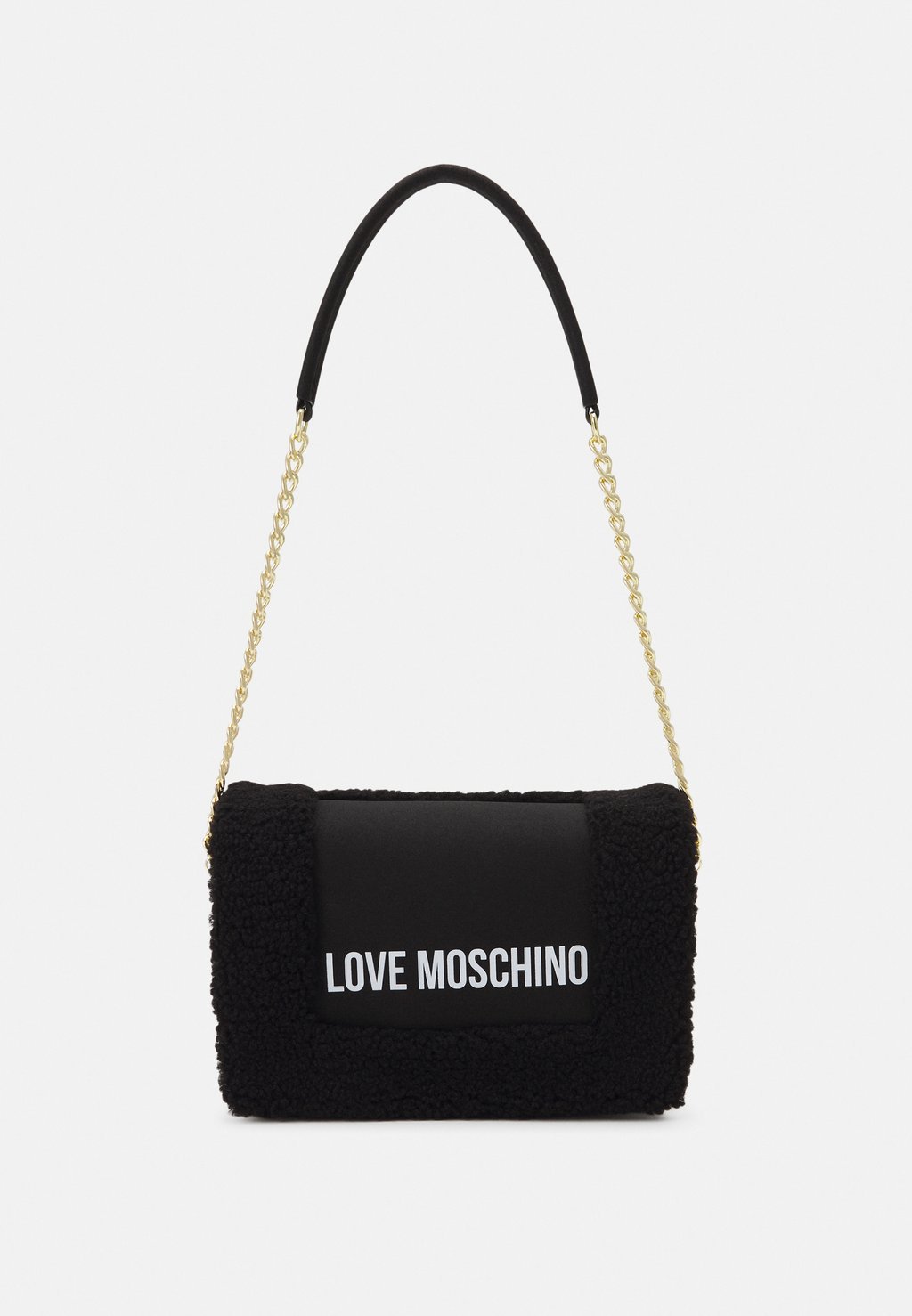 

Сумка через плечо FUN FUR BAG Love Moschino, черный