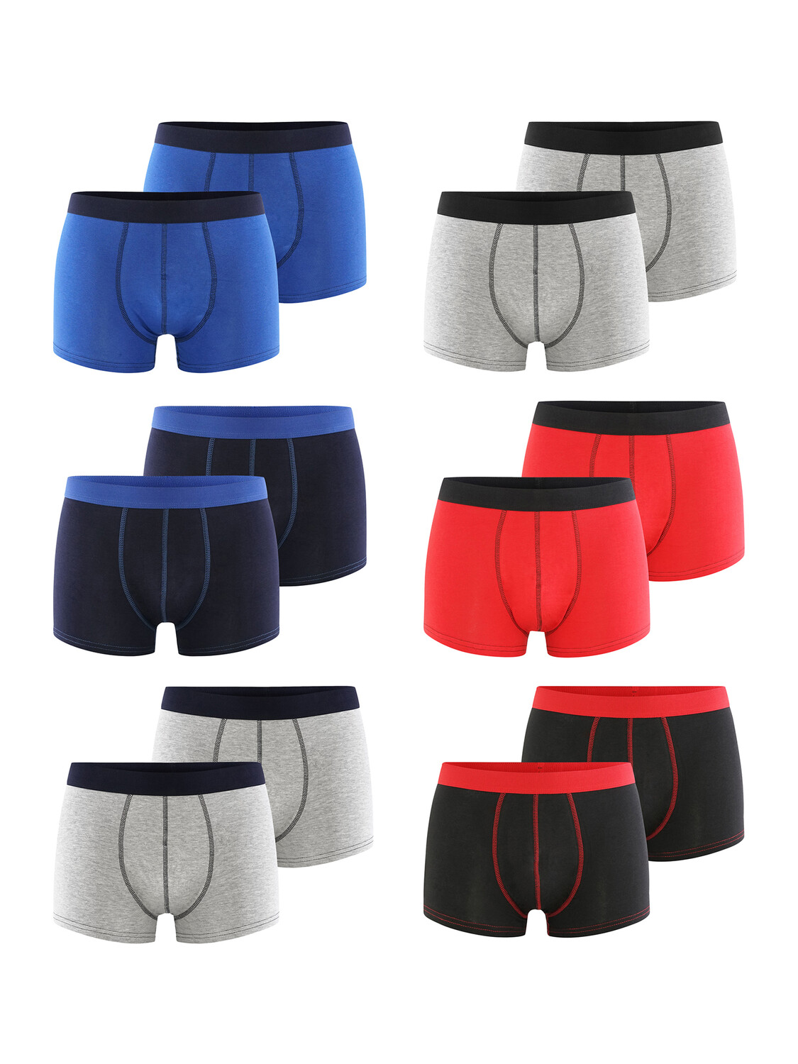 

Боксеры MG 1 Retro Pants Horizontal, цвет mix