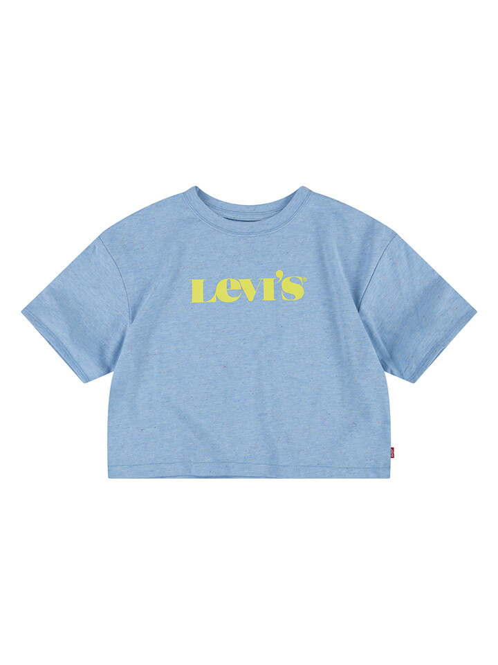 

Футболка Levi's Kids, светло синий