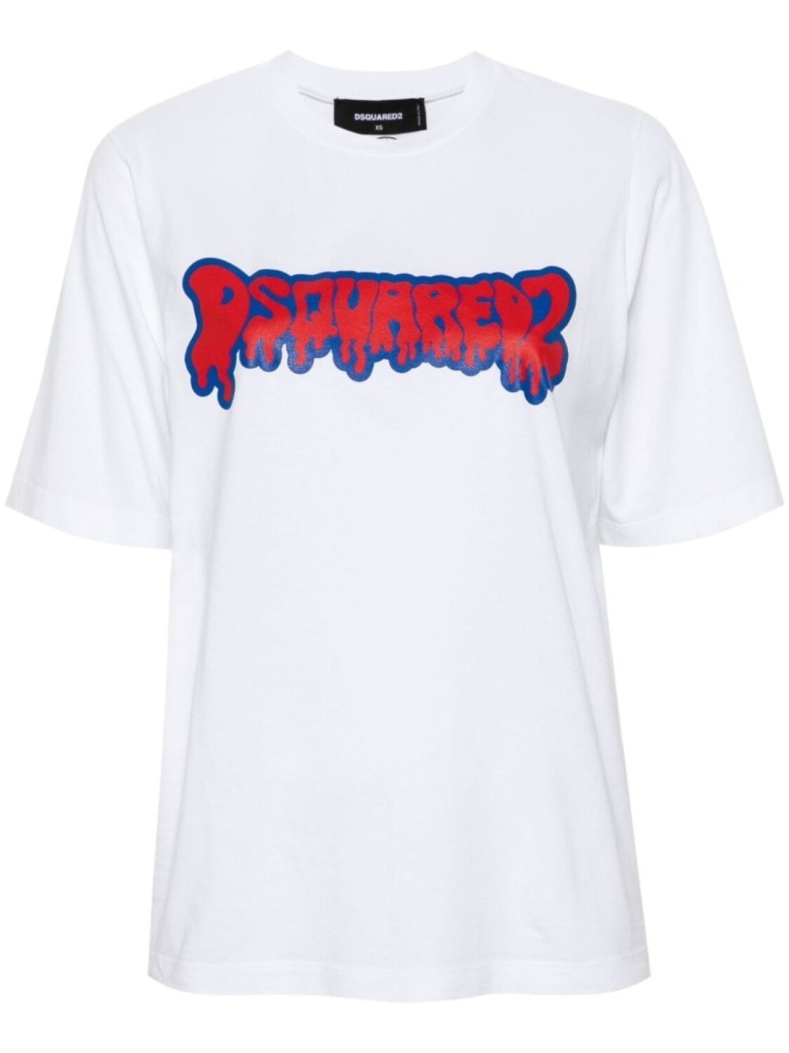 

Dsquared2 футболка Easy Fit, белый