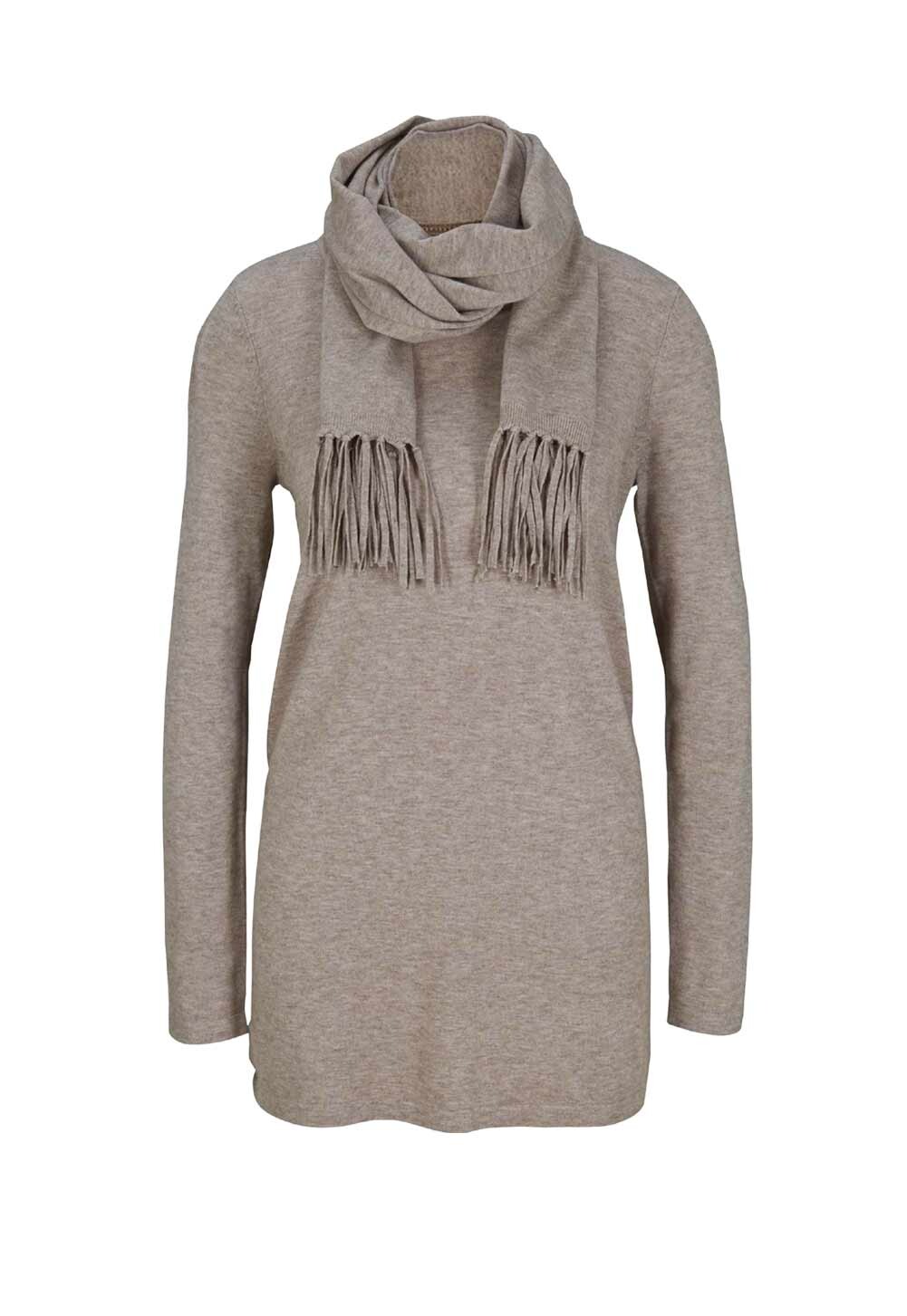 

Толстовка linea TESINI Pullover, бежевый