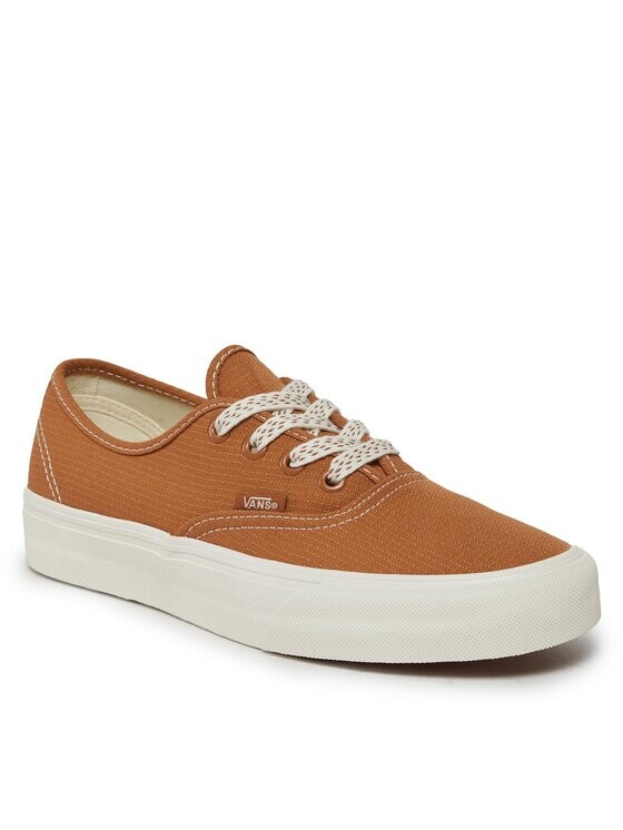

Кроссовки из ткани Vans, коричневый
