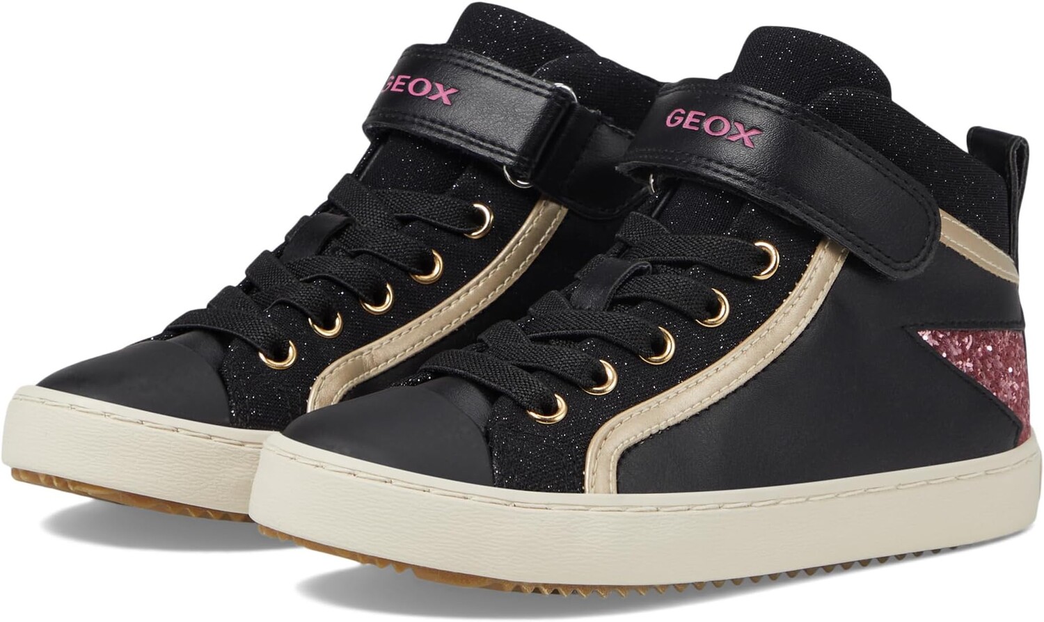 

Кроссовки Kalispera 59 Geox, цвет Black/Dark Pink