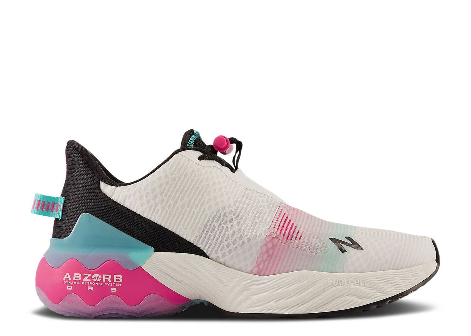 

Кроссовки New Balance Fuelcell Rebel Tr 'White Hi-Pink', белый