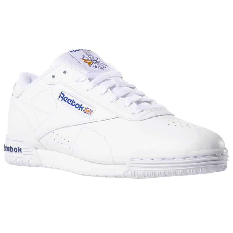 Fresh White Reeboks Kicking Your Ass