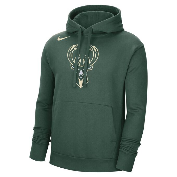 

Толстовка НБА Милуоки Бакс Nike, зеленый